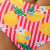 Lemonade Print Bikini Bottom