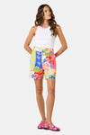 Gorman - Fleur Tango Linen Short - print