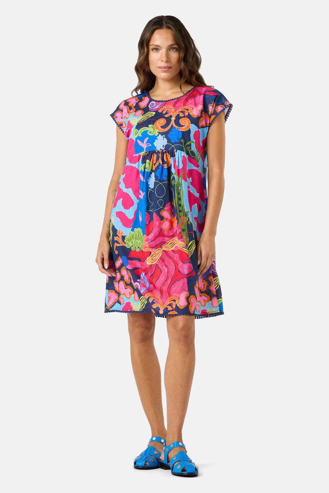 Gorman - Fleur Tango Bungalow Dress - print