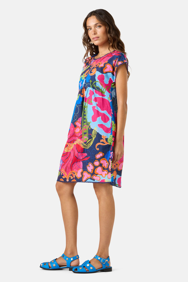 Gorman - Fleur Tango Bungalow Dress - print