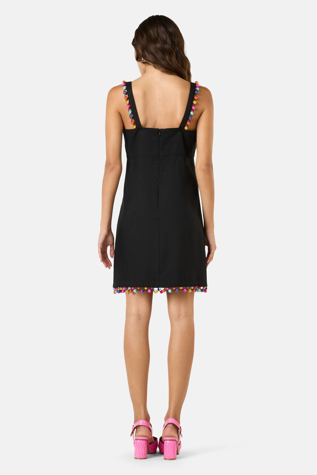 Beaded Trim Party Dress – Gorman