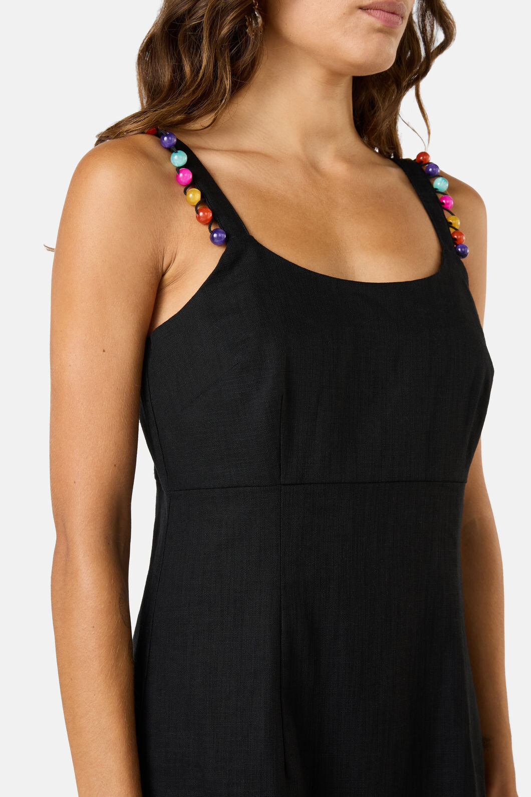 Beaded Trim Party Dress Gorman Beaded Trim Party Dress Gorman