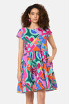 Gorman - Caravan Beach Dress - print
