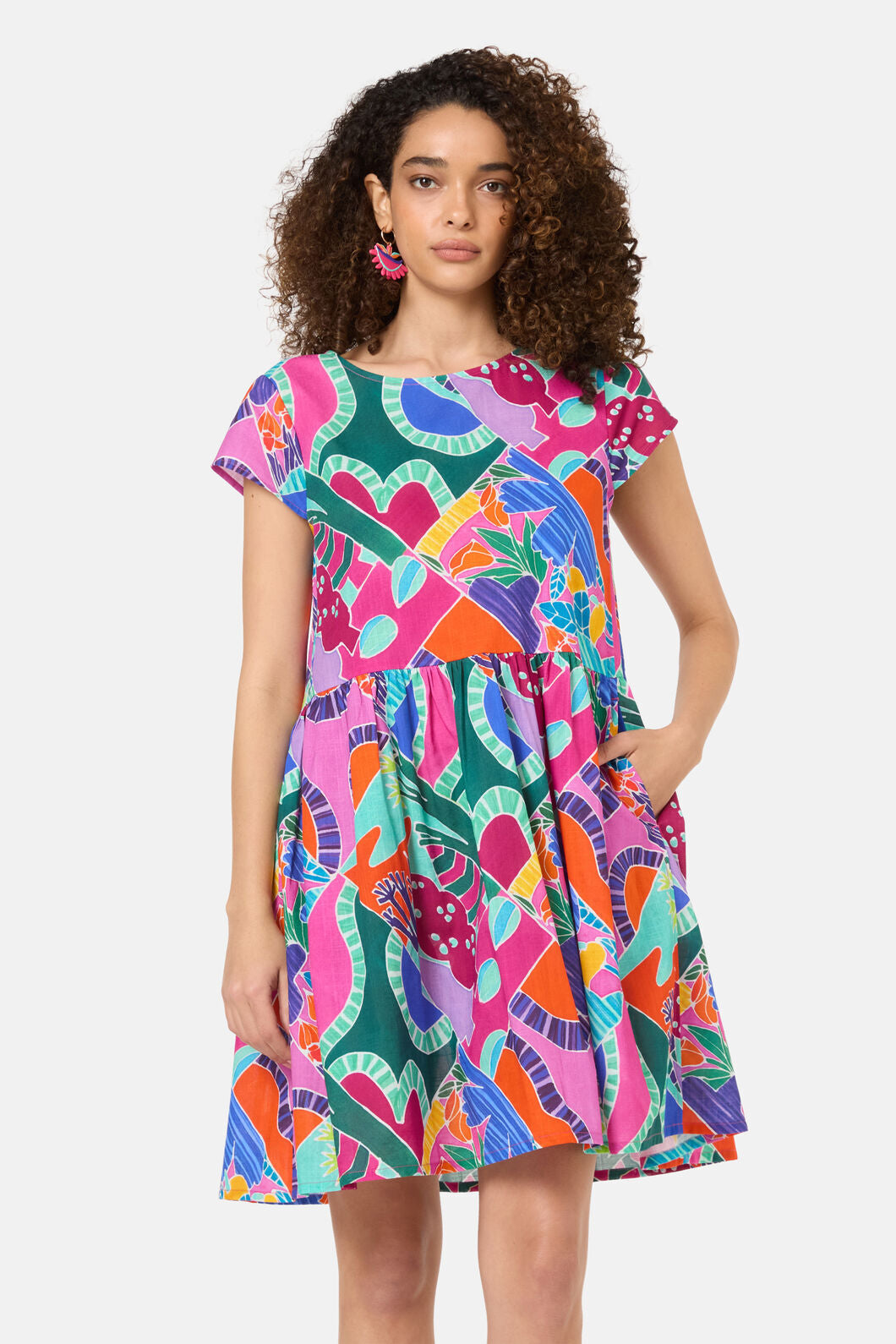 Gorman - Caravan Beach Dress - print