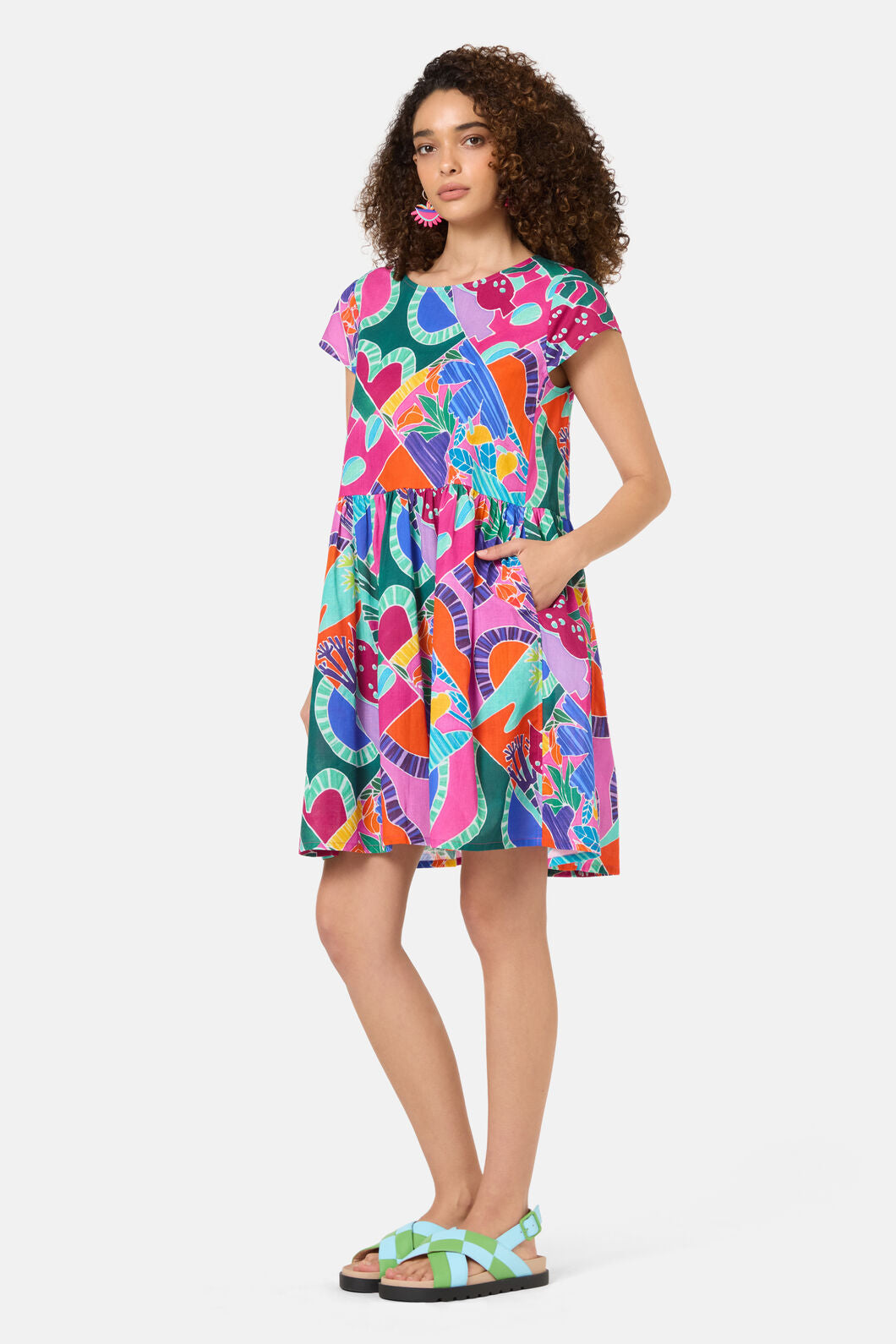 Gorman - Caravan Beach Dress - print