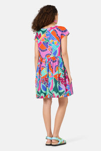 Gorman - Caravan Beach Dress - print