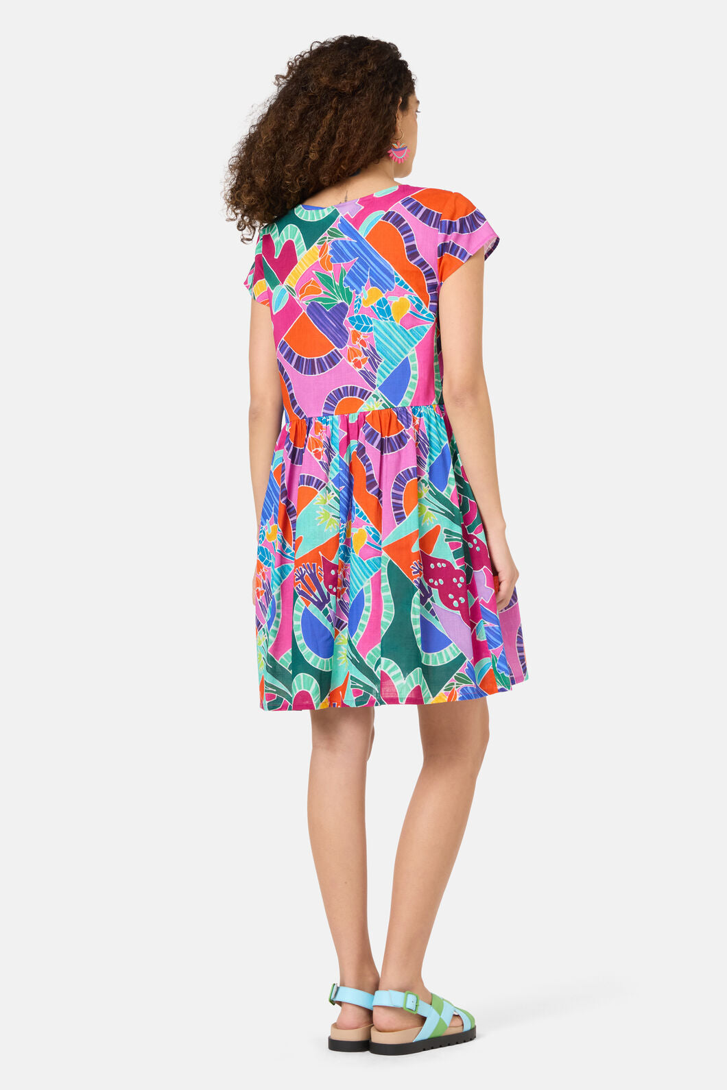 Gorman - Caravan Beach Dress - print