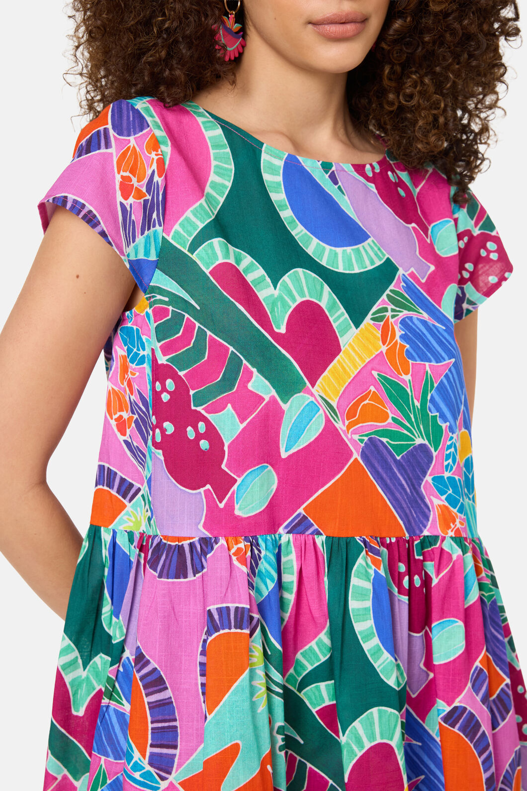 Gorman - Caravan Beach Dress - print