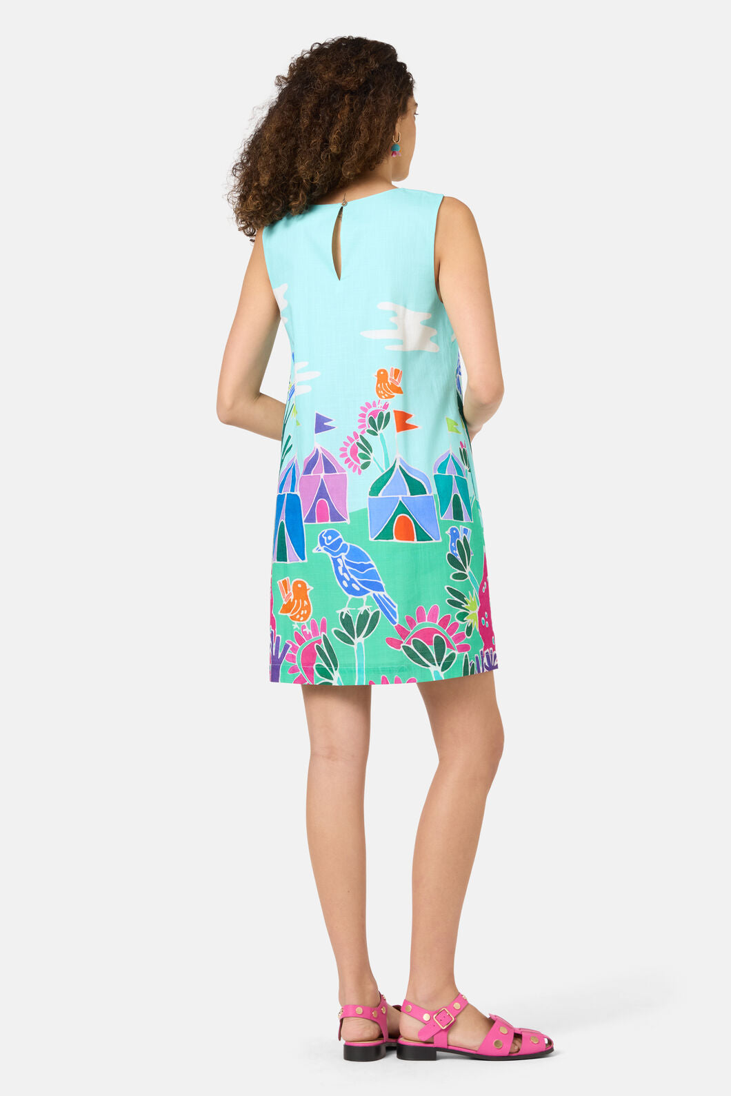 Caravan Holiday Shift Dress Gorman Caravan Holiday Shift Dress Gorman