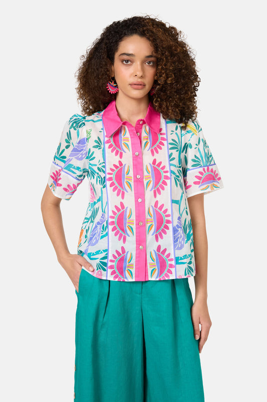 Gorman - Caravan Holiday Shirt - print