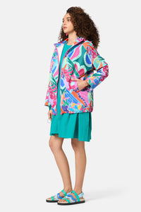Gorman - Caravan Printed Raincoat - print