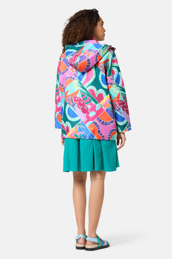 Gorman - Caravan Printed Raincoat - print