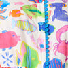 Fish Ahoy Print Cotton Dress