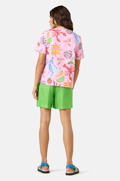 Gorman - Mosaic Mile Print Classic Tee - print