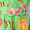 Mosaic Mile Spliced Midi Dress