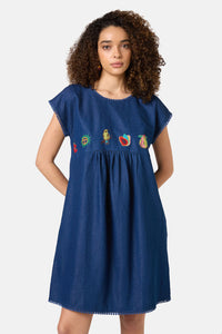 Gorman - Postcards Chambray Bungalow Dress - chambray