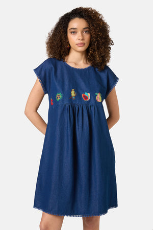 Gorman - Postcards Chambray Bungalow Dress - chambray