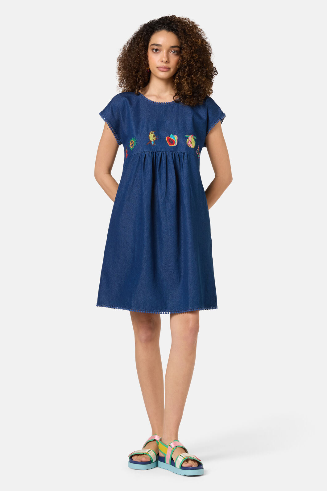Gorman - Postcards Chambray Bungalow Dress - chambray