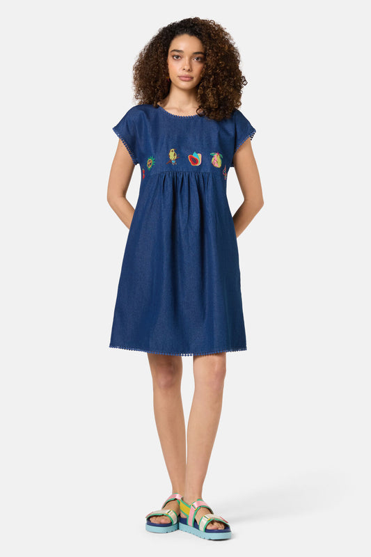 Gorman - Postcards Chambray Bungalow Dress - chambray