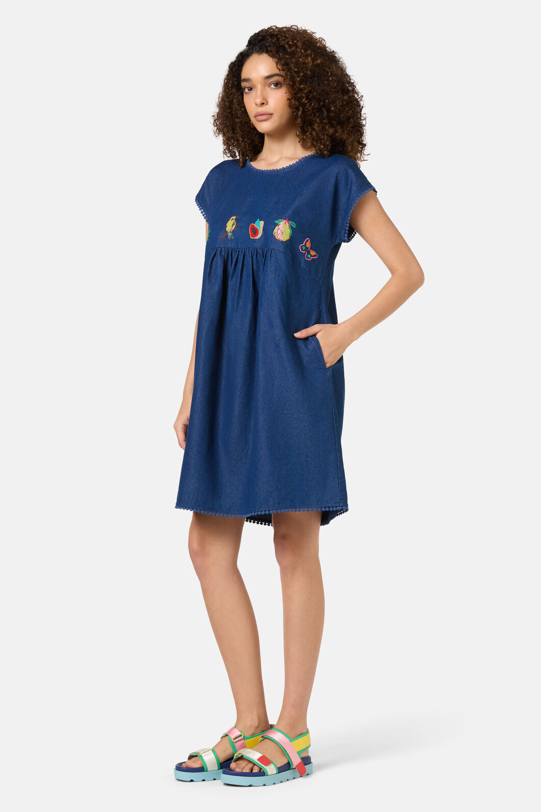 Gorman - Postcards Chambray Bungalow Dress - chambray