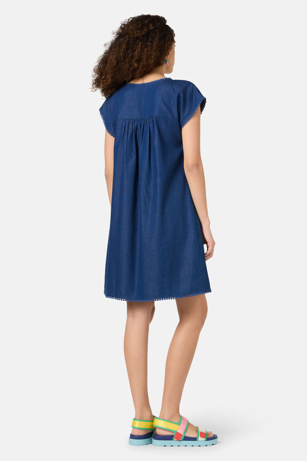 Gorman - Postcards Chambray Bungalow Dress - chambray