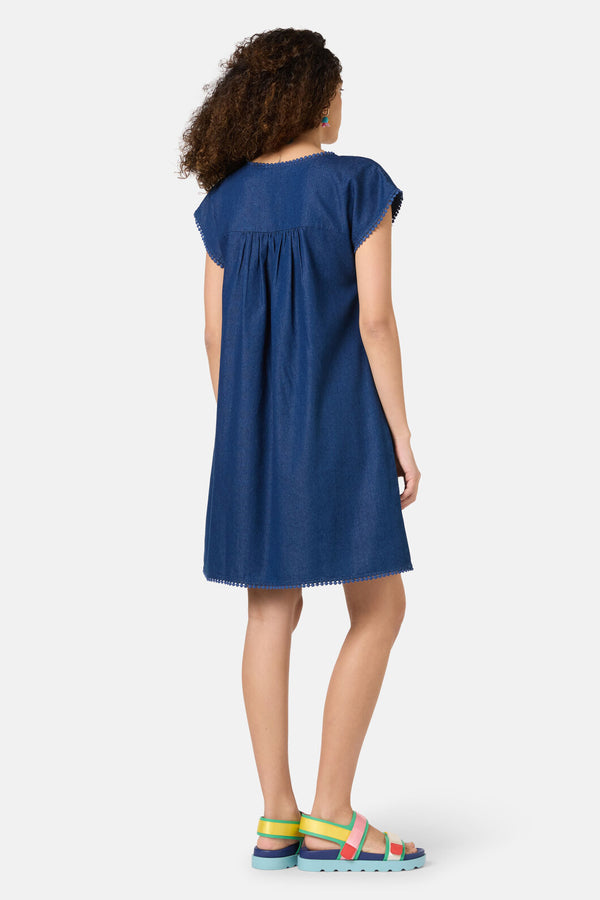 Gorman - Postcards Chambray Bungalow Dress - chambray