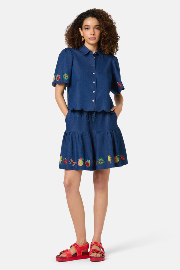 Gorman - Postcards Chambray Shirt - chambray