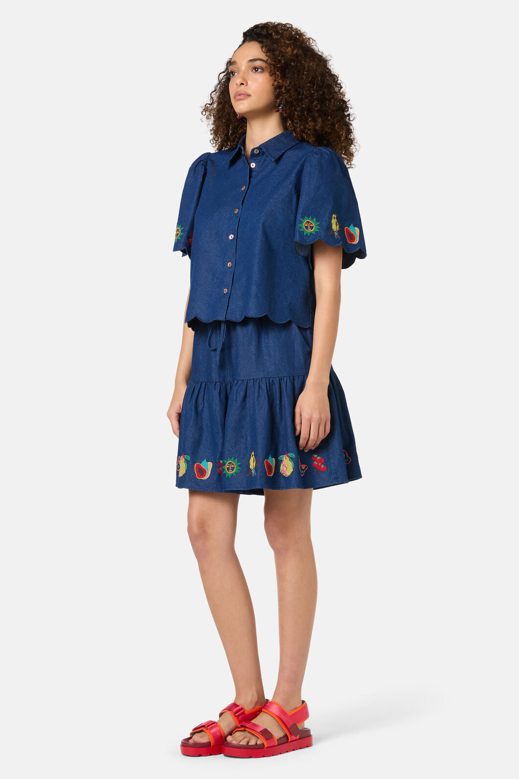 Gorman - Postcards Chambray Shirt - chambray