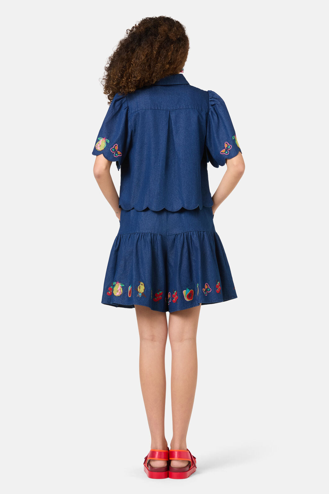 Gorman - Postcards Chambray Shirt - chambray