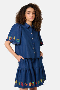 Gorman - Postcards Chambray Shirt - chambray
