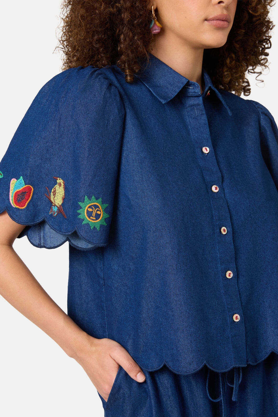 Gorman - Postcards Chambray Shirt - chambray