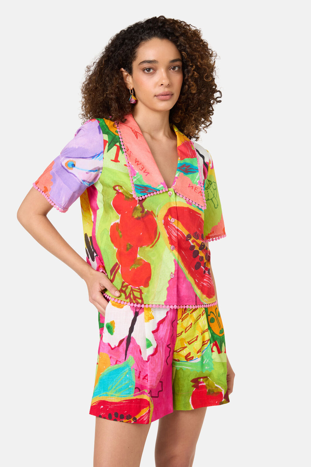 Pen Pals Printed Organic Shirt – Gorman