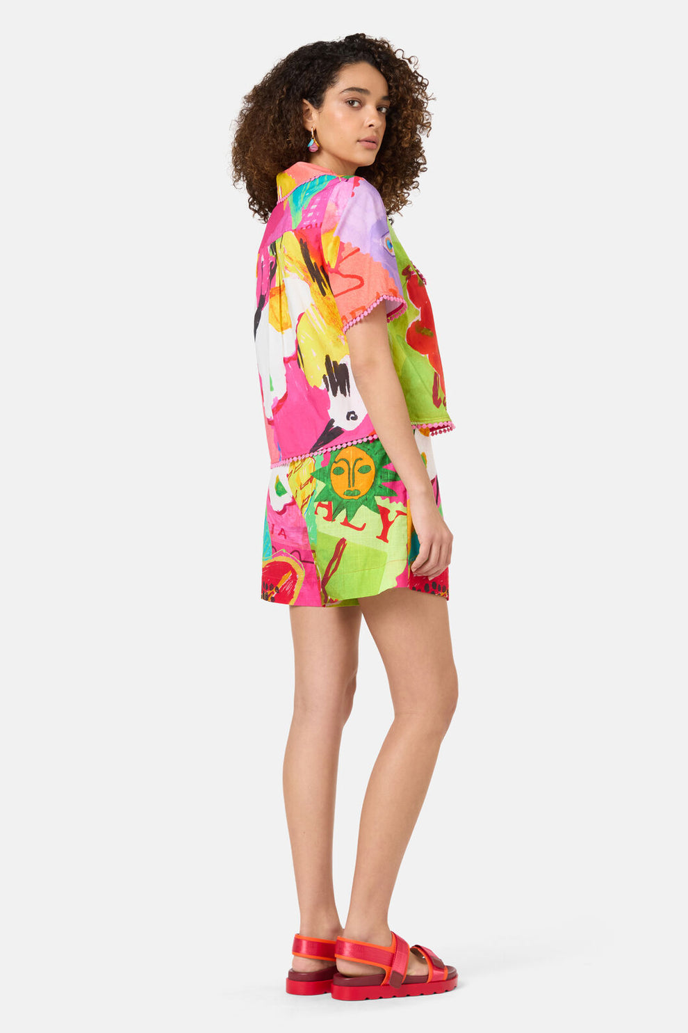 Pen Pals Printed Organic Shirt – Gorman