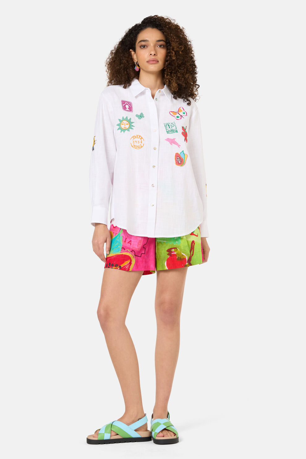 Pen Pals Embroidered Shirt – Gorman