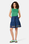 Gorman - Postcards Chambray Skort - chambray