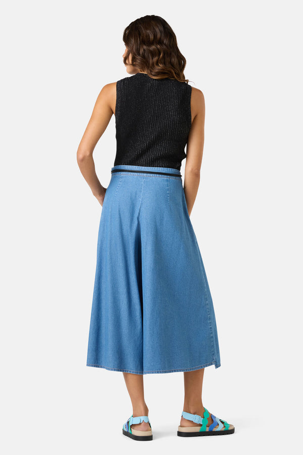 Gorman - Summer Tomasa Skort - mid-blue