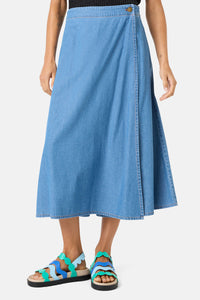 Gorman - Summer Tomasa Skort - mid-blue