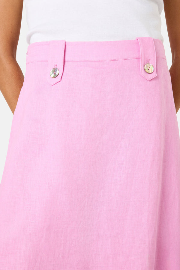 Gorman - Summer Linen Tomasa Skort - pink