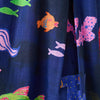 Fish Ahoy Wide Leg Skort