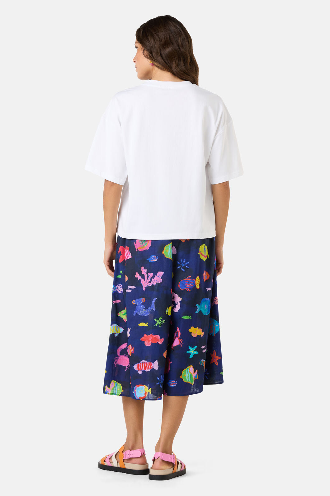 Gorman - Fish Ahoy Relaxed Tee - print