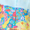 Fish Ahoy Print Linen Shirt