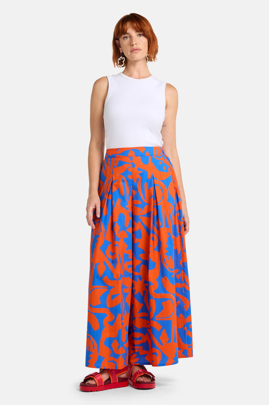 Gorman - Firecracker PrintCottonCulotte - print
