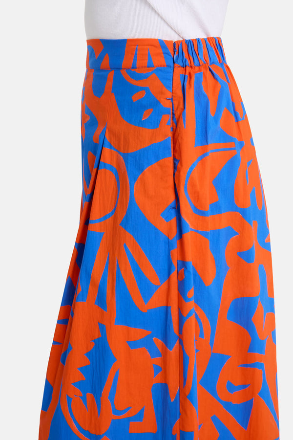 Gorman - Firecracker PrintCottonCulotte - print