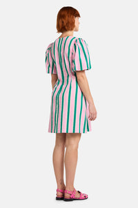 Gorman - Pastel Picnic Stripe Dress - stripe