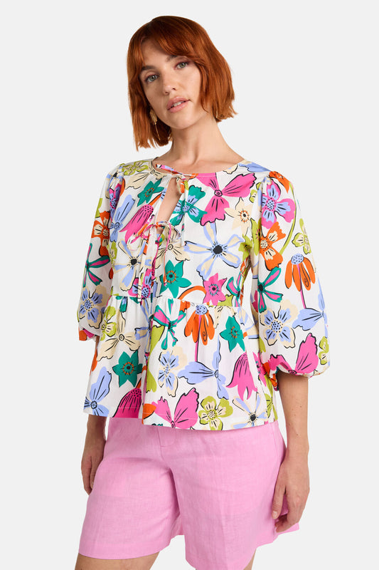 Gorman - So Fetch Print Top - print