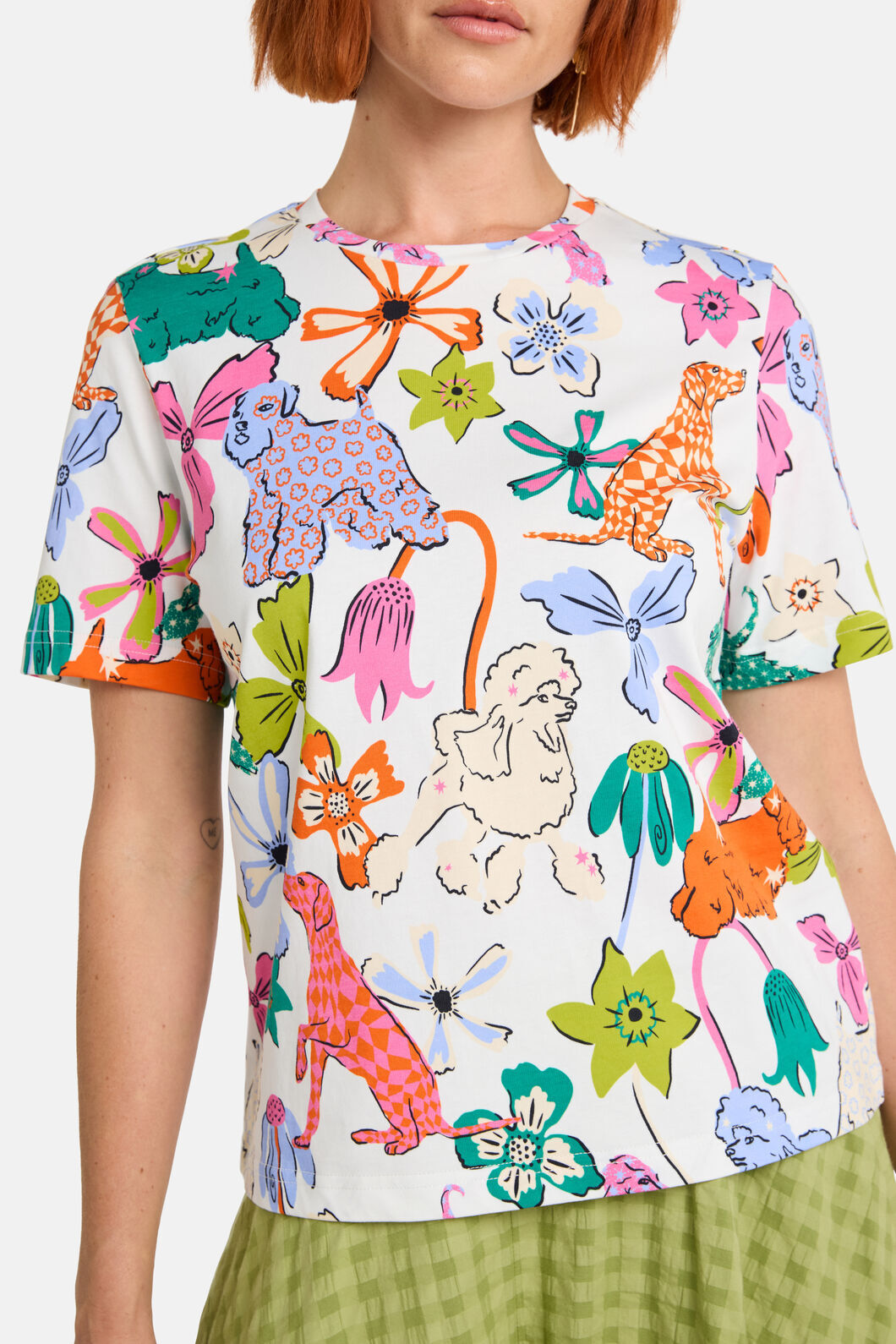 Gorman - So Fetch Print Classic Tee - print