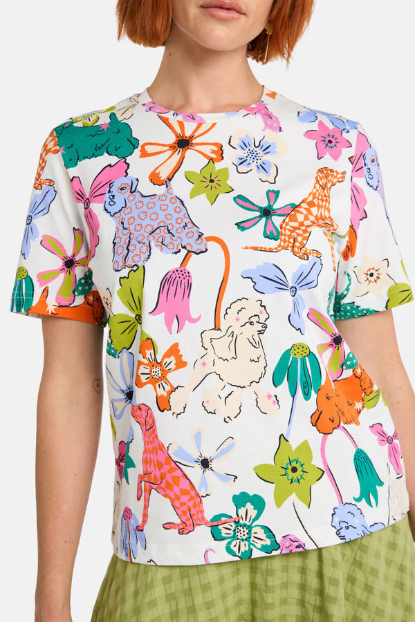 Gorman - So Fetch Print Classic Tee - print