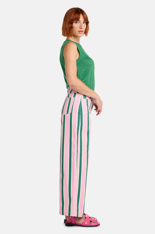 Gorman - Candy Striper Organic Jean - stripe