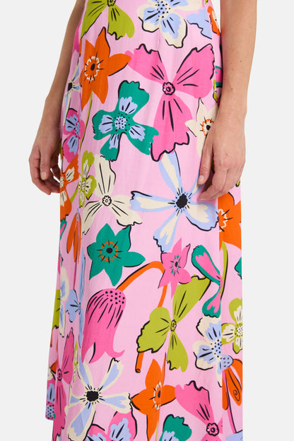 Gorman - Smell The Flowers Midi Skirt - print