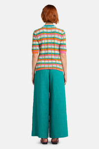 Gorman - So Check Knit Top - check